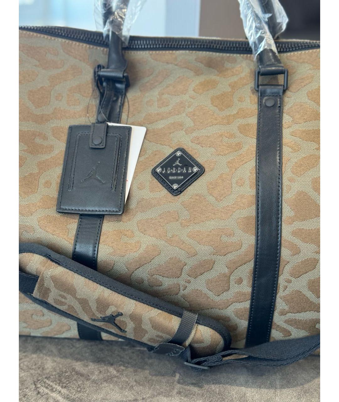 JORDAN Хаки дорожная/спортивная сумка, фото 7