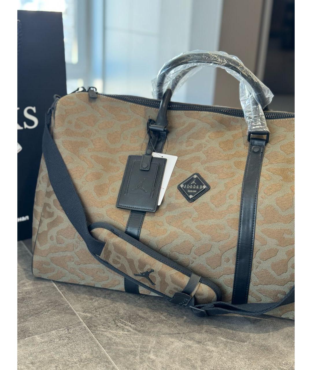 JORDAN Хаки дорожная/спортивная сумка, фото 6