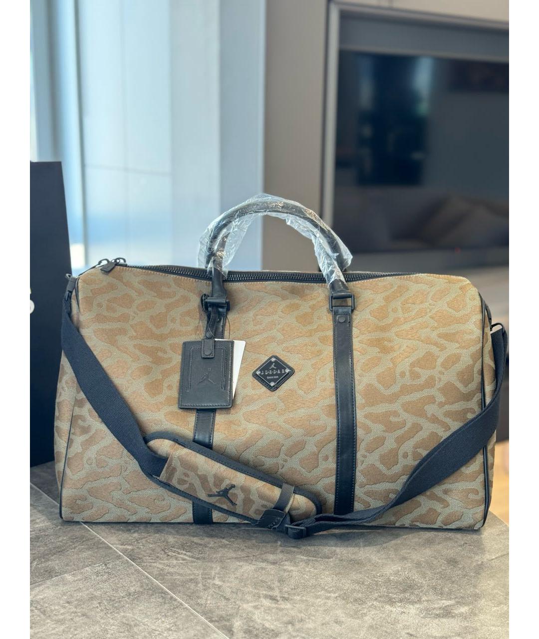 JORDAN Хаки дорожная/спортивная сумка, фото 2