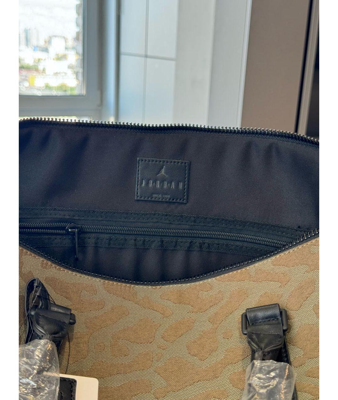 JORDAN Хаки дорожная/спортивная сумка, фото 8