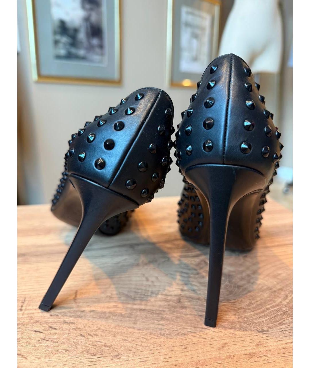 SAINT LAURENT Черные туфли, фото 4