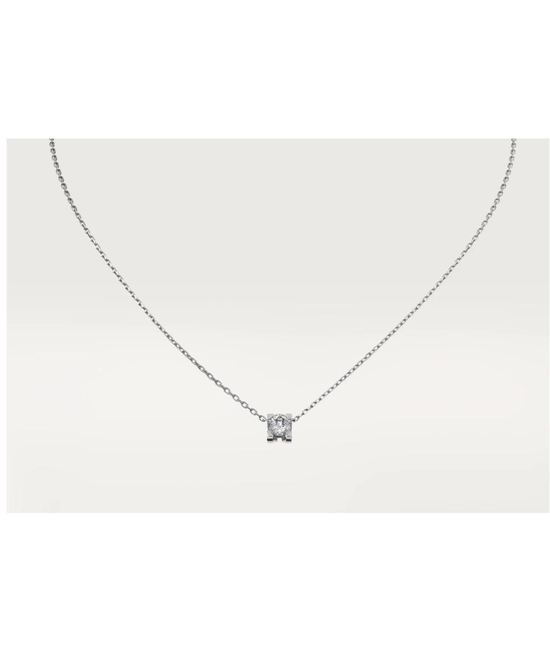 CARTIER Подвеска из белого золота, фото 7
