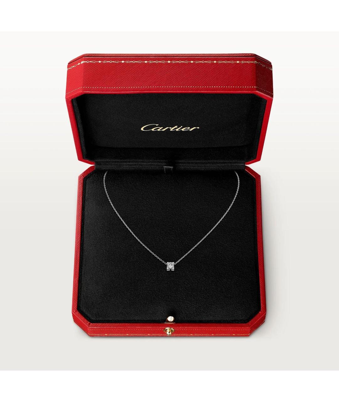 CARTIER Подвеска из белого золота, фото 3