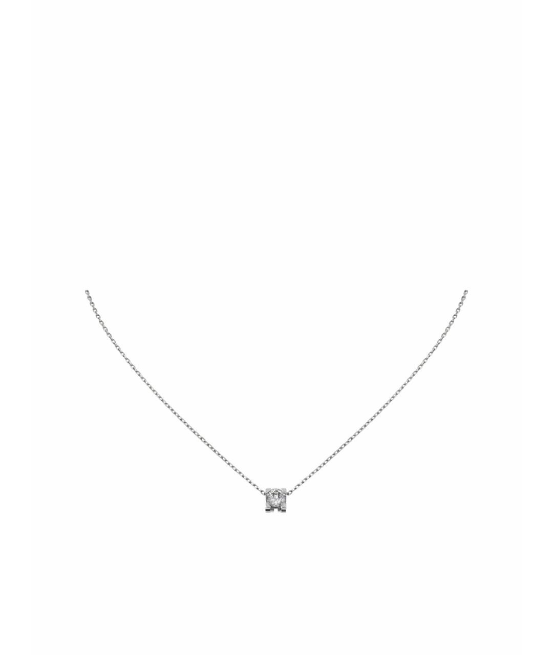 CARTIER Подвеска из белого золота, фото 1