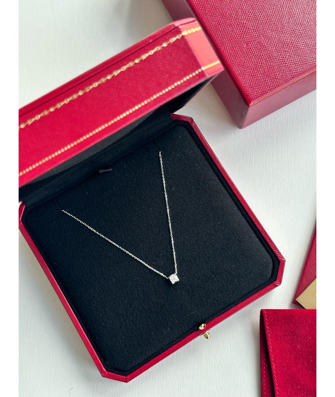 CARTIER Подвеска из белого золота, фото 4
