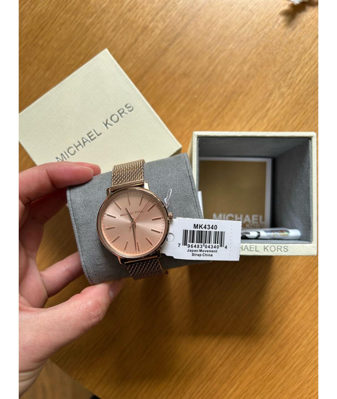 MICHAEL KORS Стальные часы, фото 5