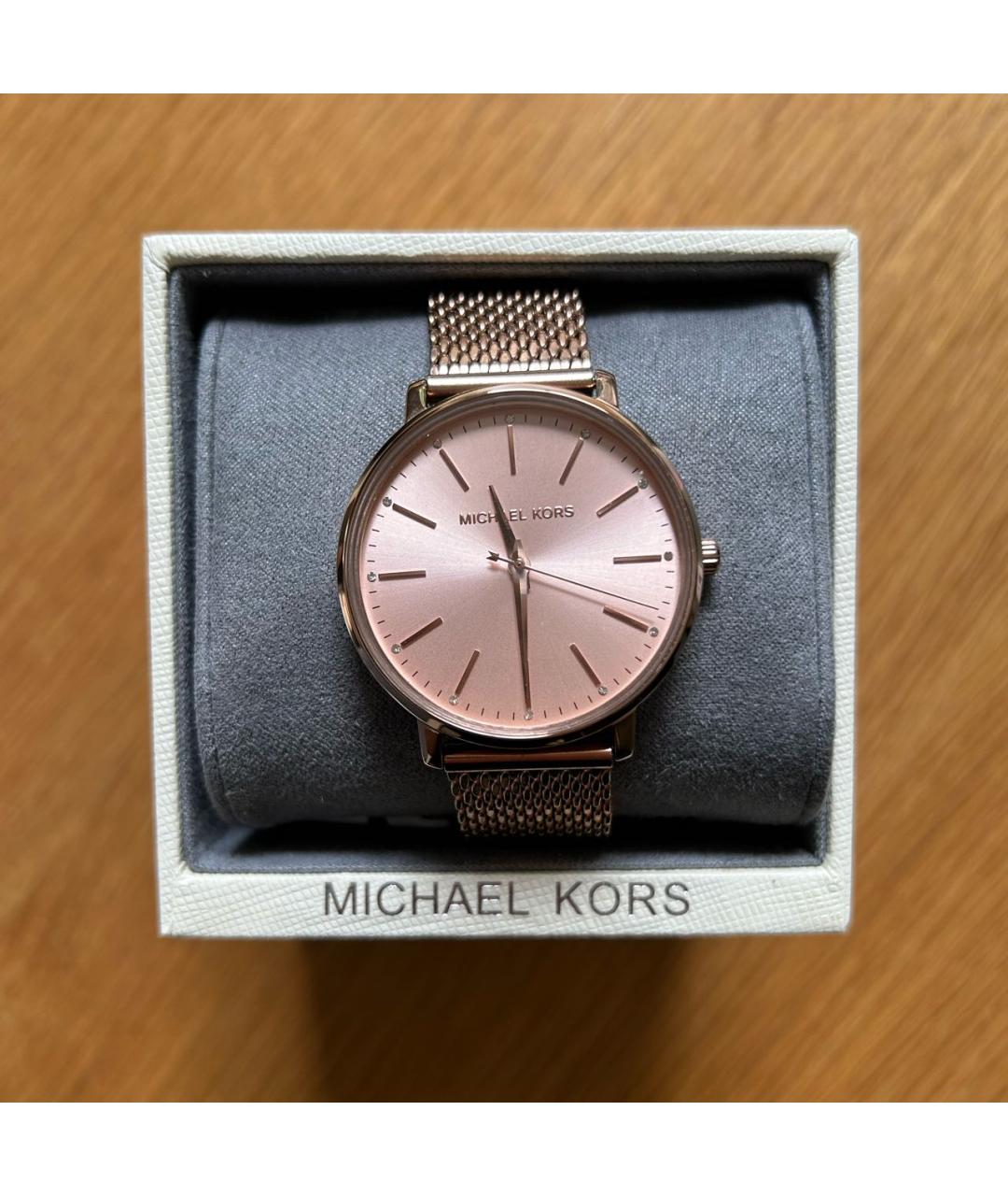 MICHAEL KORS Стальные часы, фото 2