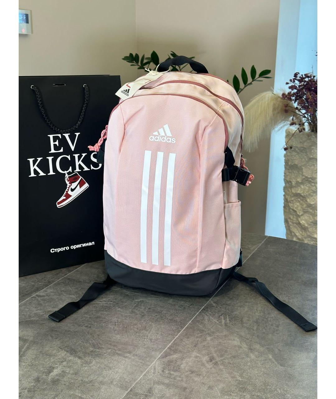 ADIDAS Розовый рюкзак, фото 2