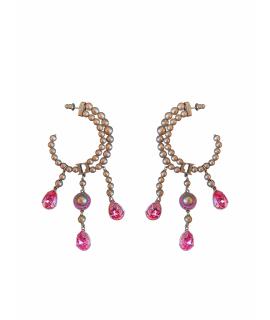 CHRISTIAN DIOR Серьги