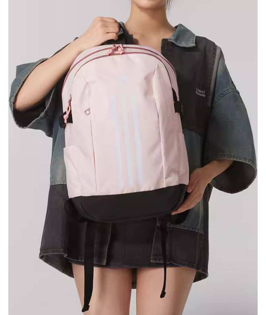 ADIDAS Розовый рюкзак, фото 4