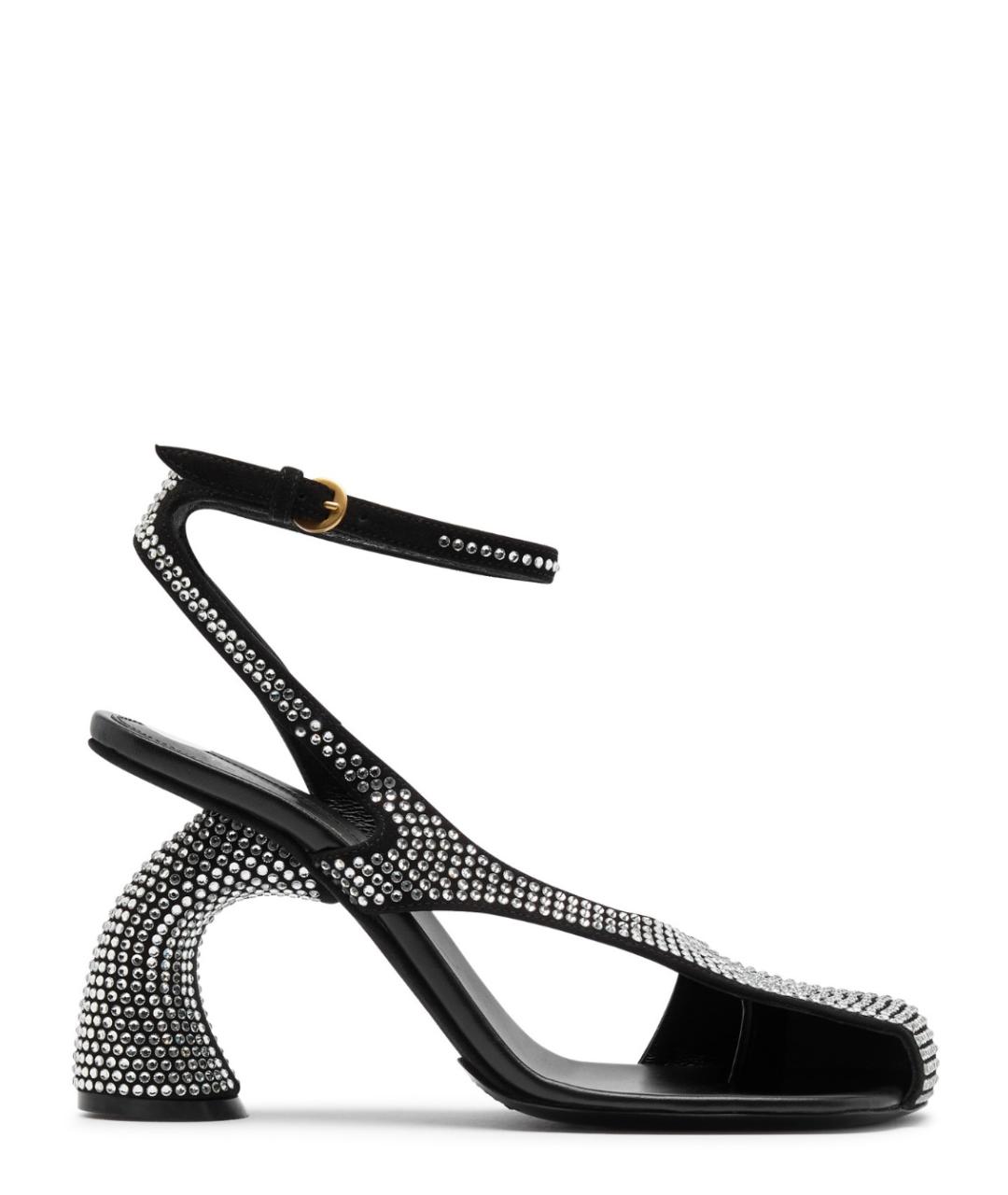 DRIES VAN NOTEN Черные туфли, фото 1
