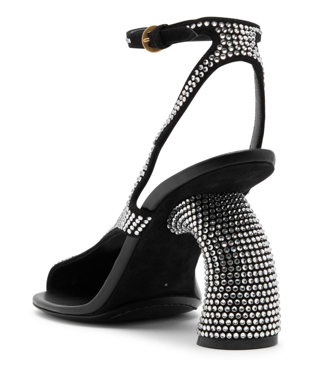 DRIES VAN NOTEN Черные туфли, фото 2
