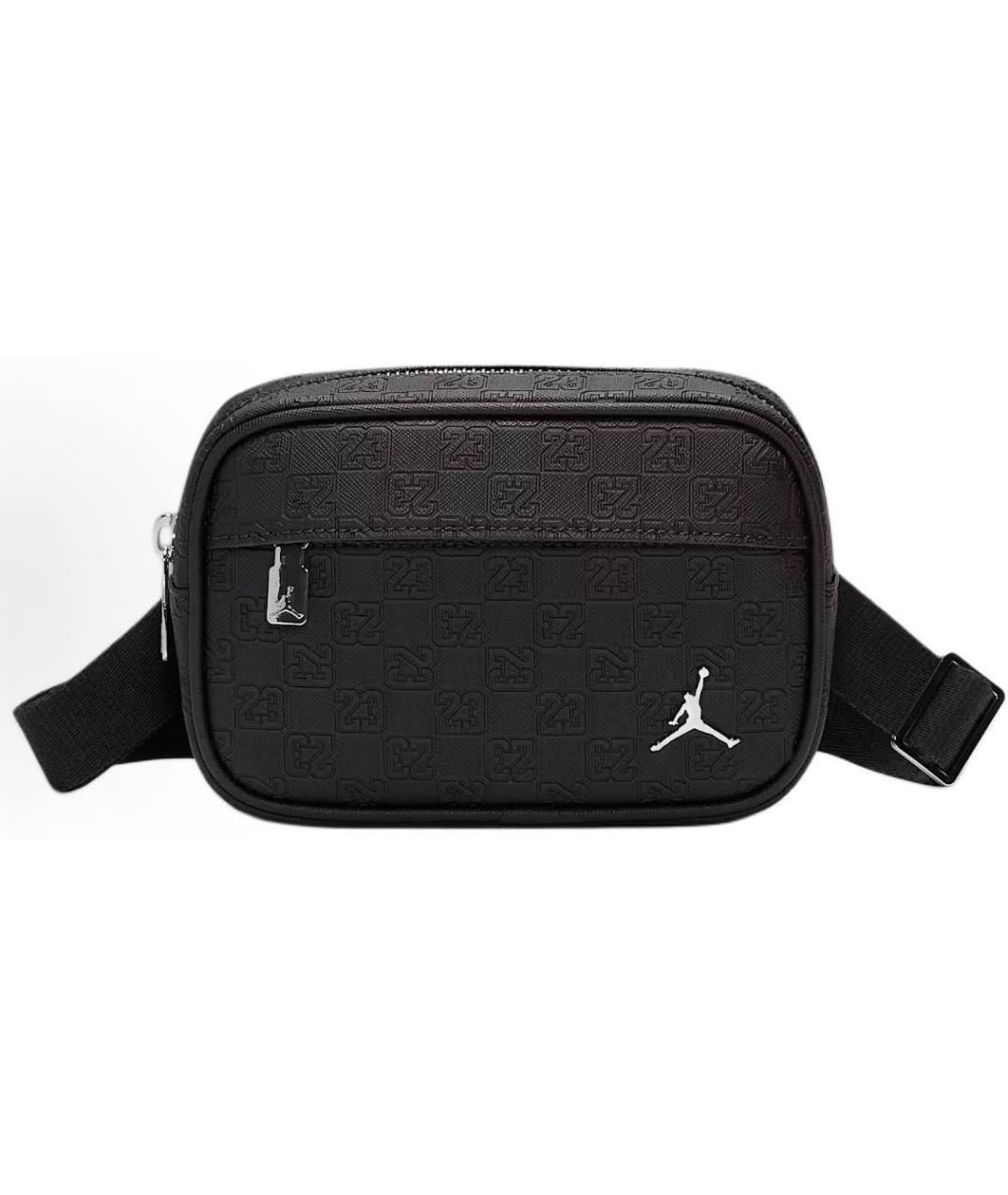 JORDAN Черная поясная сумка, фото 8
