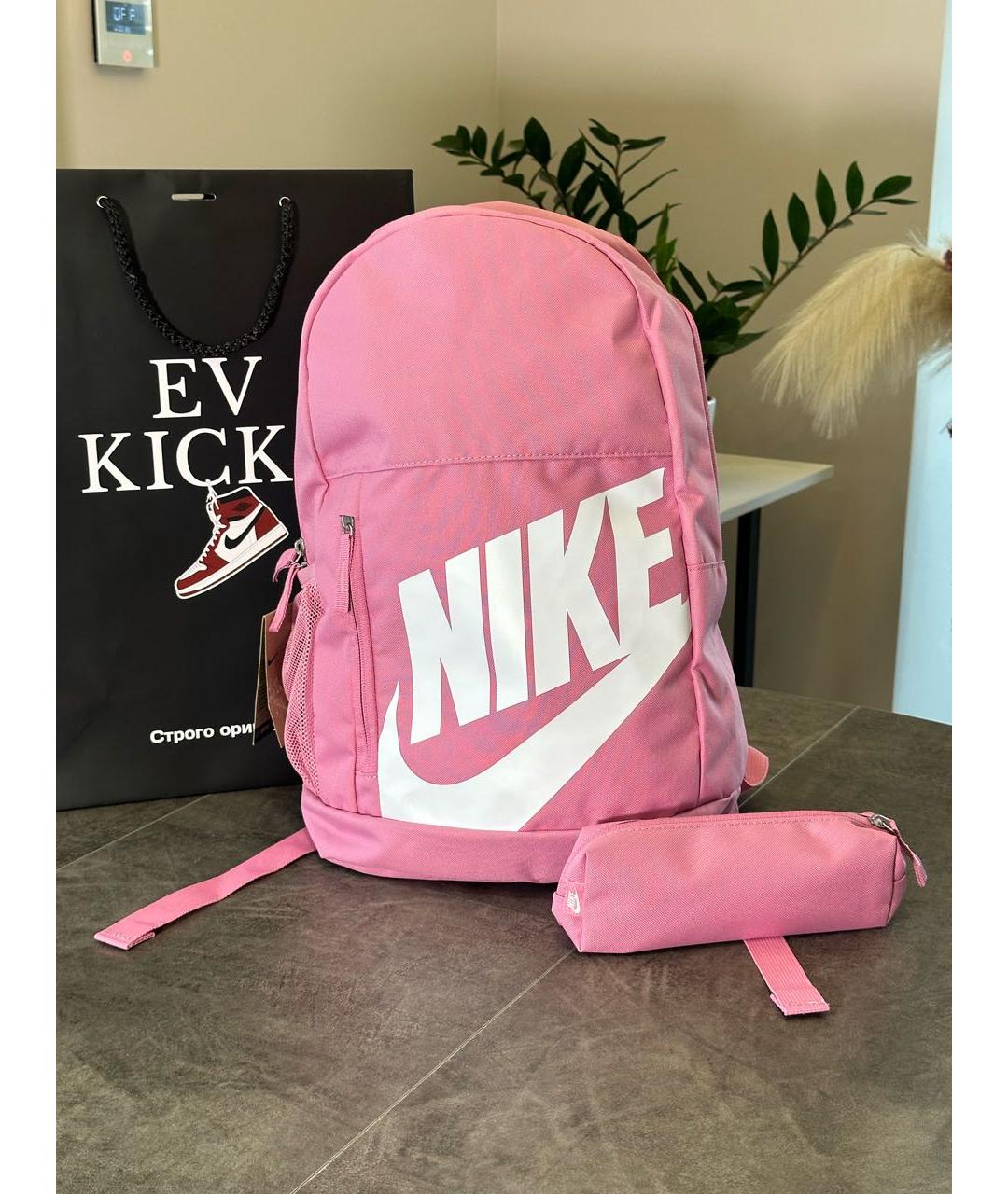 NIKE Розовый рюкзак, фото 2