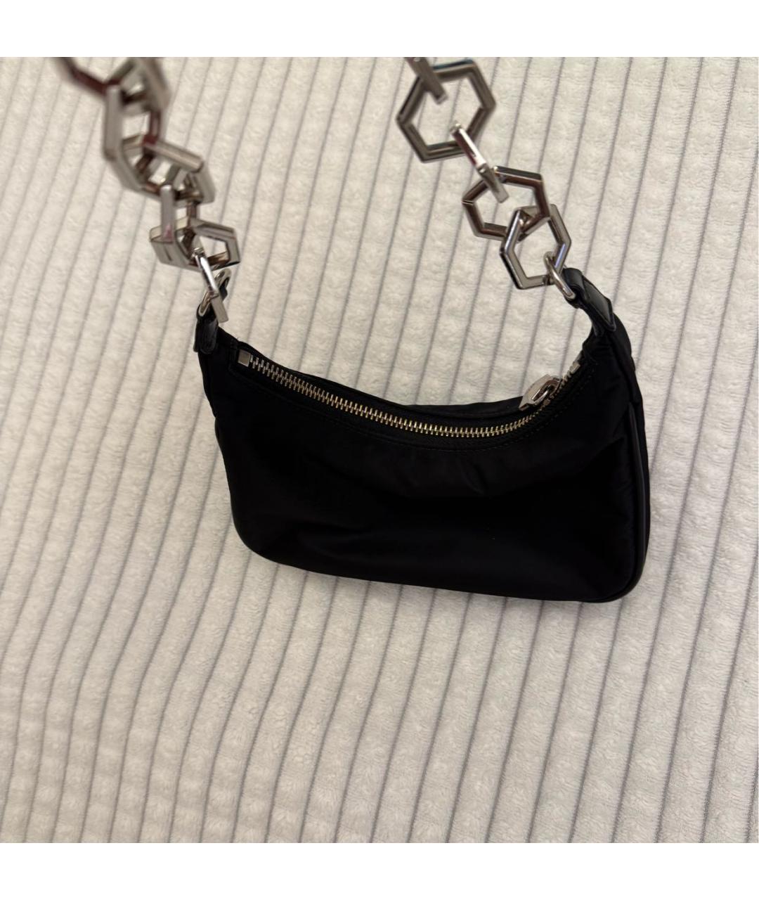 PHILIPP PLEIN Черная сумка с короткими ручками, фото 3
