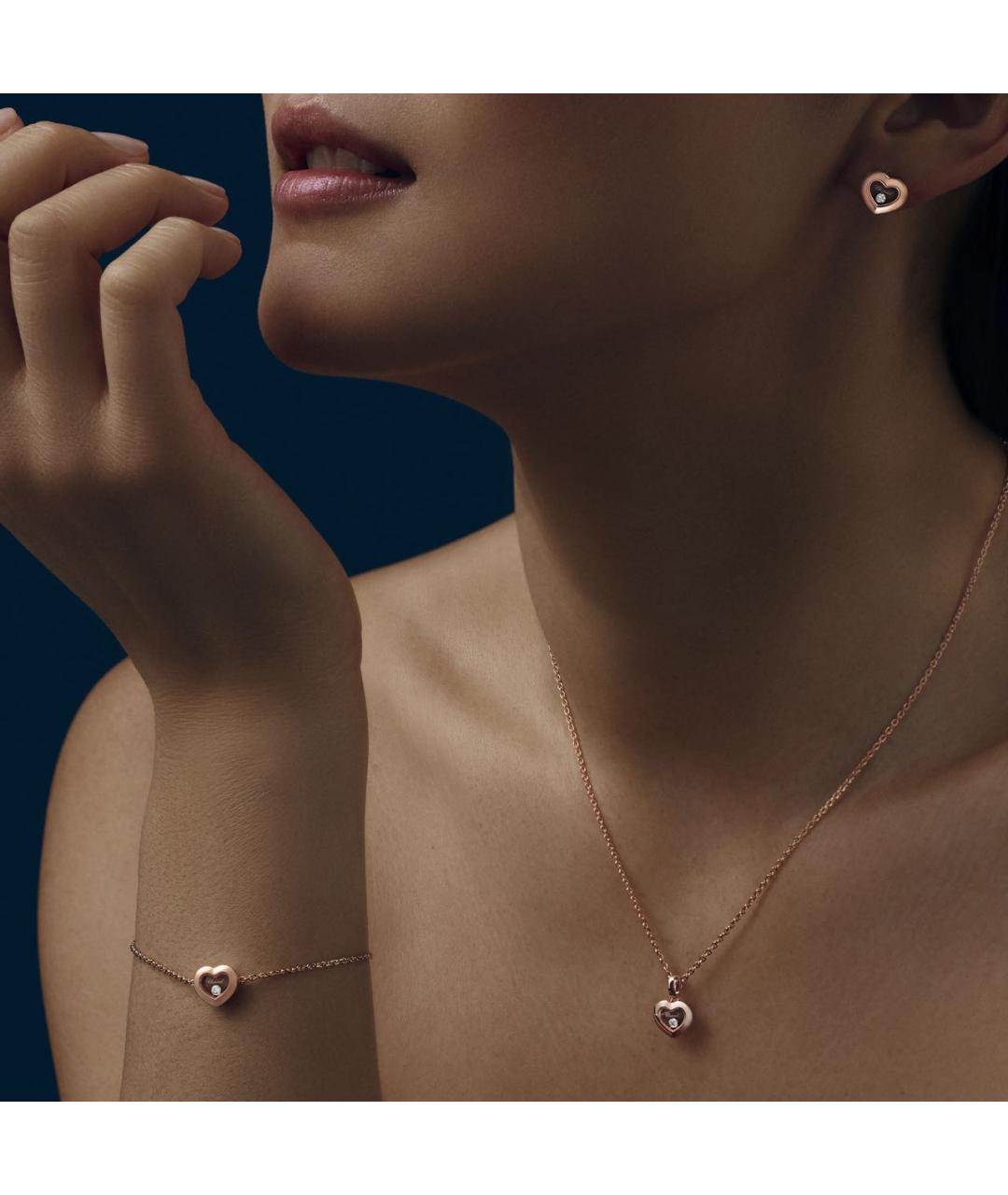 CHOPARD Золотая подвеска из розового золота, фото 8