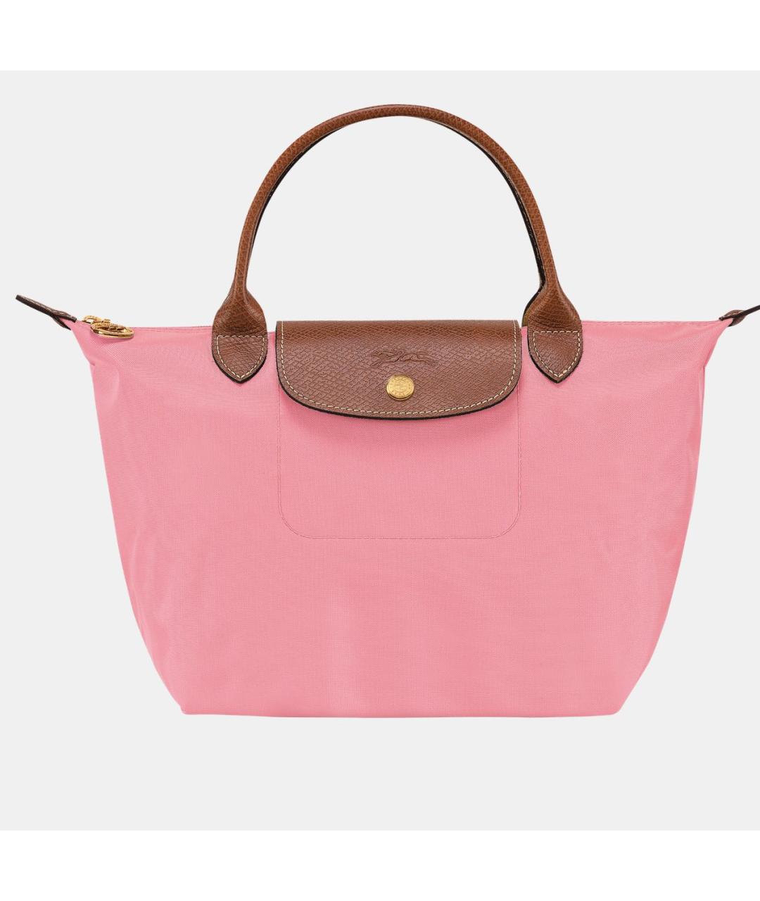 LONGCHAMP Розовая сумка тоут, фото 5