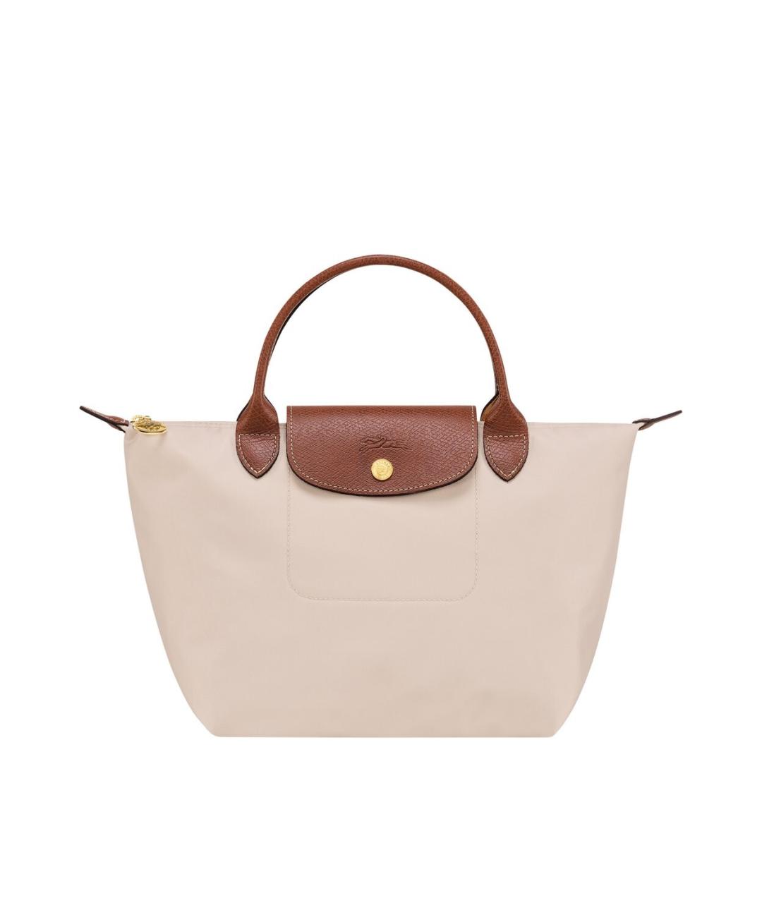 LONGCHAMP Белая сумка тоут, фото 1