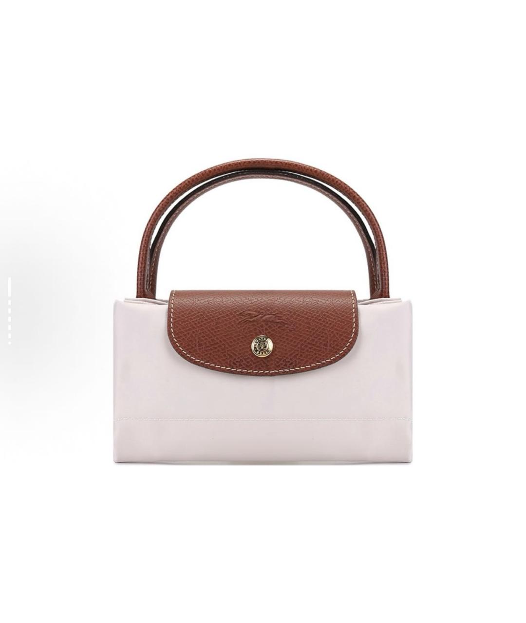LONGCHAMP Белая сумка тоут, фото 2