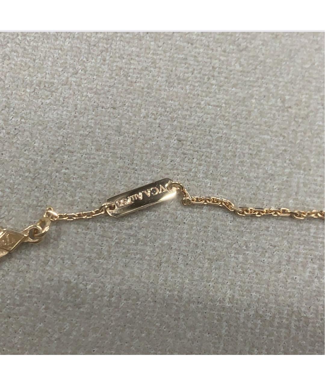 VAN CLEEF & ARPELS Золотая подвеска из розового золота, фото 4