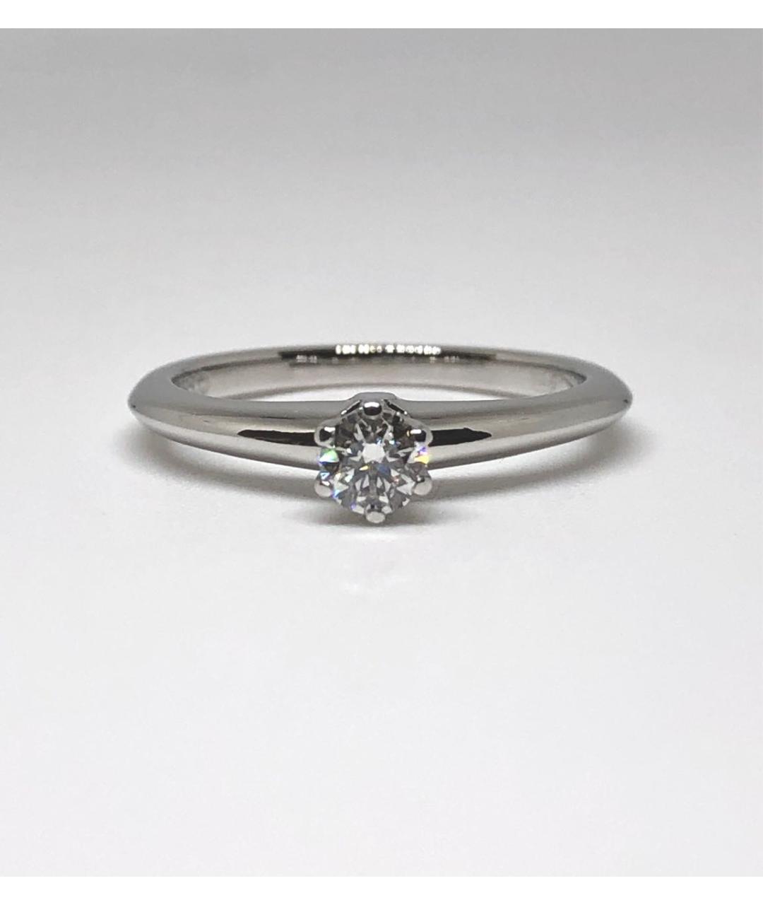 TIFFANY&CO Платиновое кольцо, фото 2