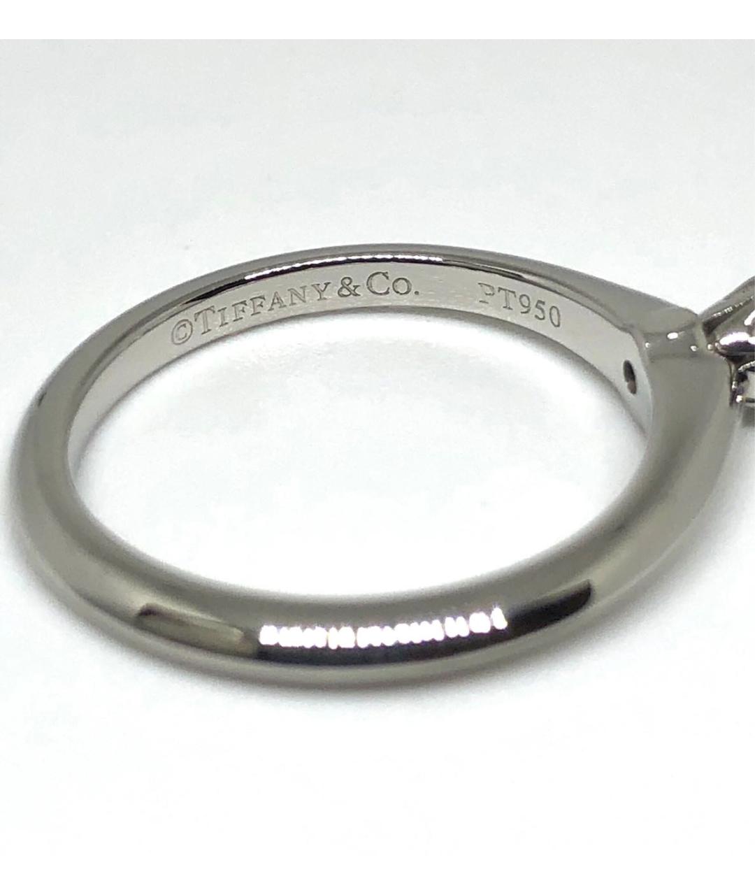 TIFFANY&CO Платиновое кольцо, фото 3