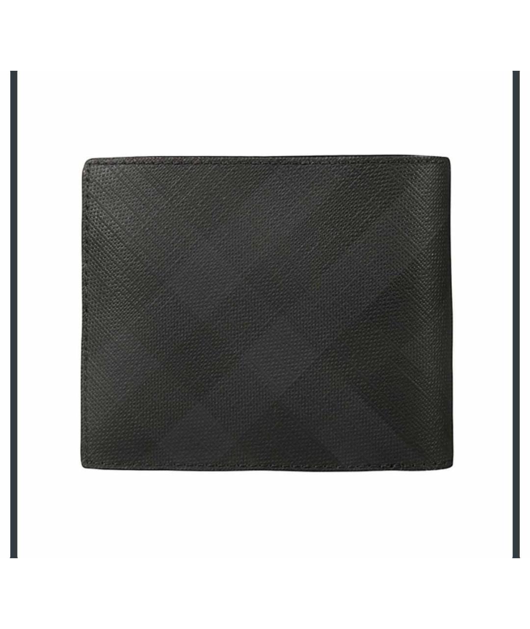 BURBERRY Черный кошелек, фото 2