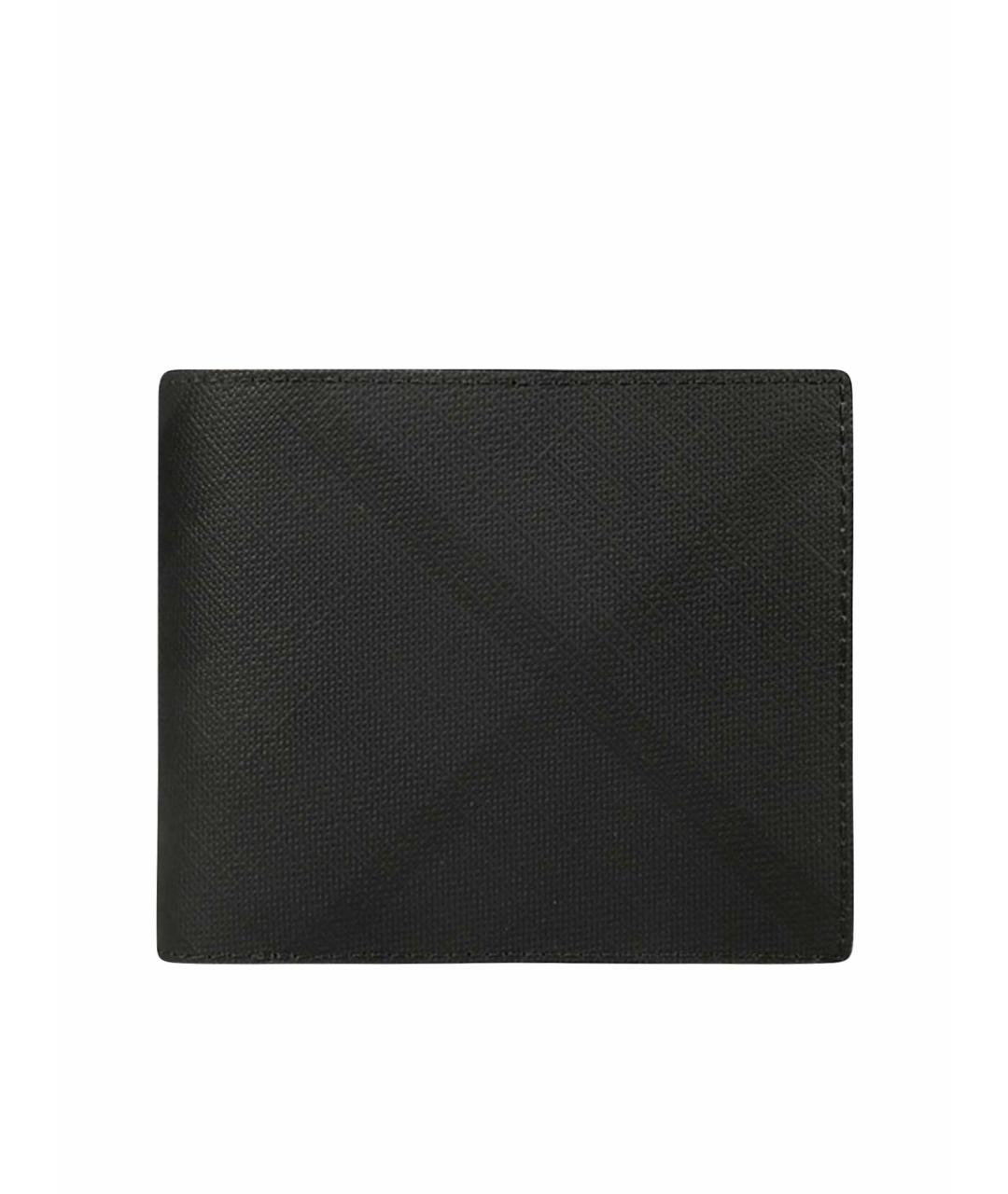 BURBERRY Черный кошелек, фото 1