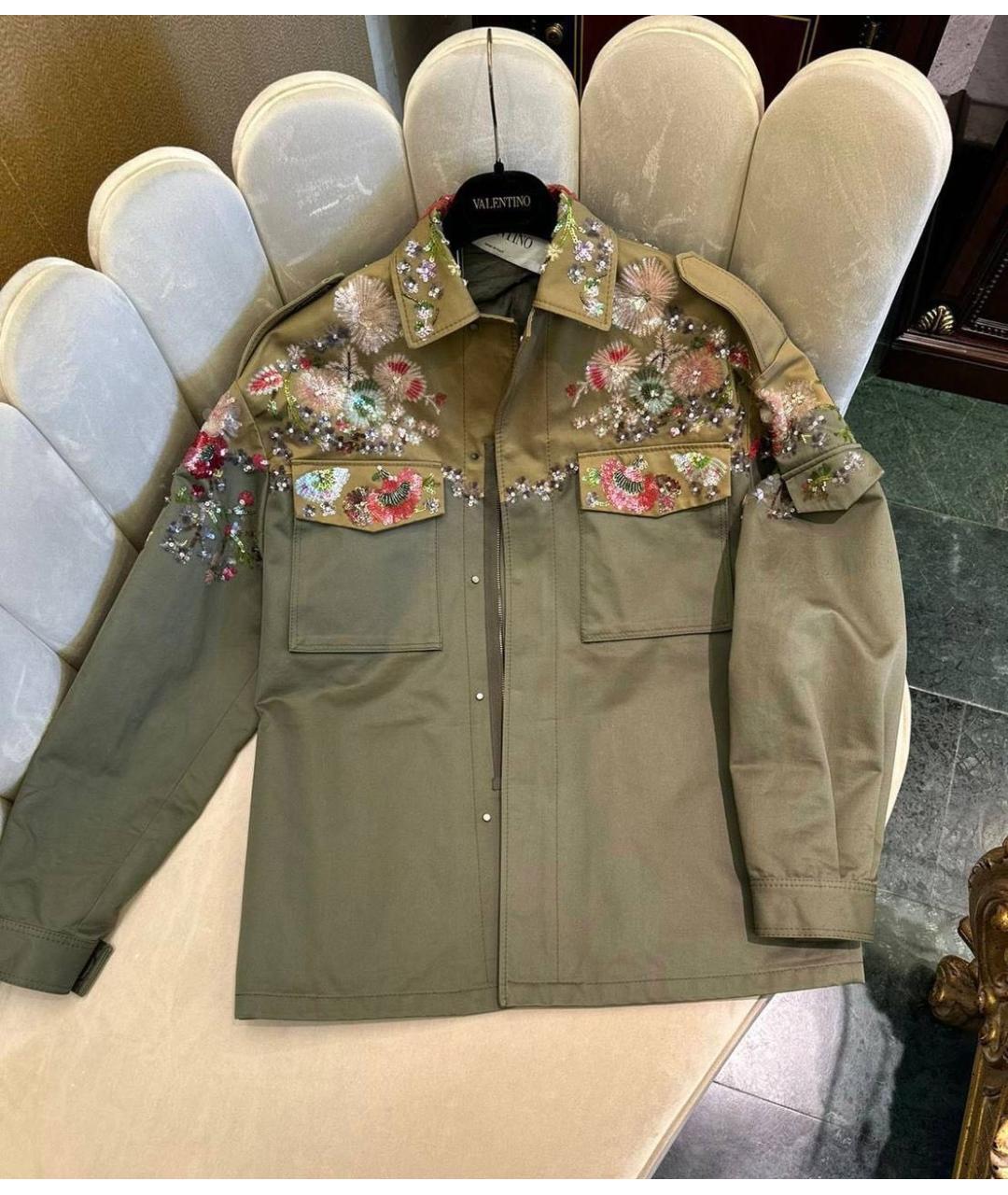 VALENTINO Деним куртка, фото 3