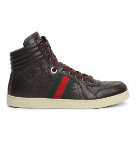 GUCCI Высокие кроссовки / кеды