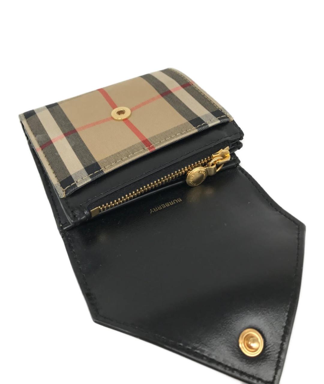 BURBERRY Бежевый кошелек, фото 2