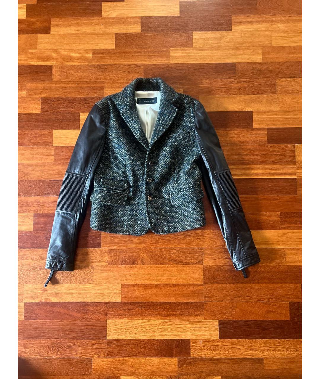 DSQUARED2 Серый костюм с юбками, фото 2