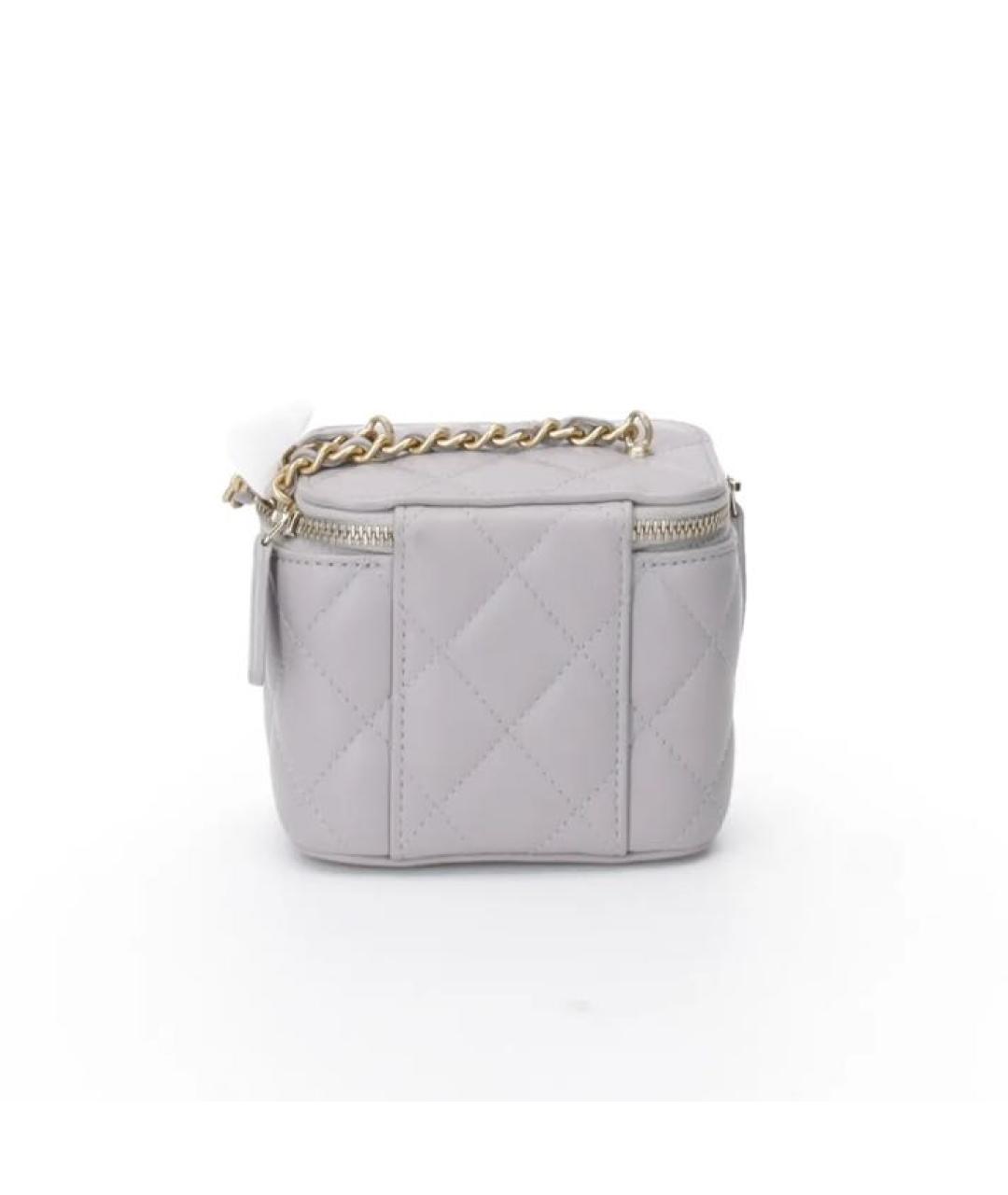 CHANEL Кожаная сумка через плечо, фото 2
