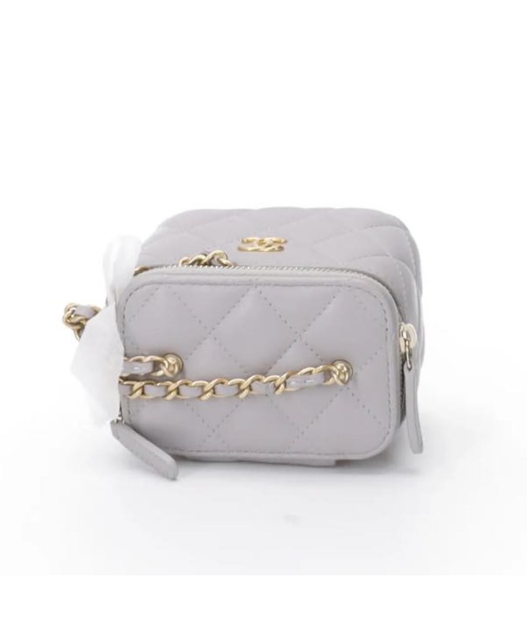 CHANEL Кожаная сумка через плечо, фото 7
