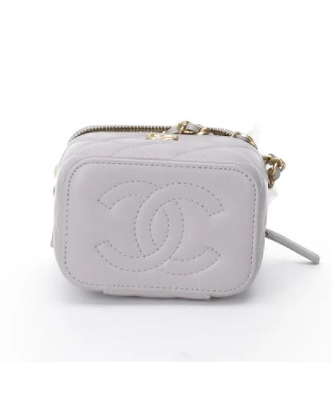 CHANEL Кожаная сумка через плечо, фото 6