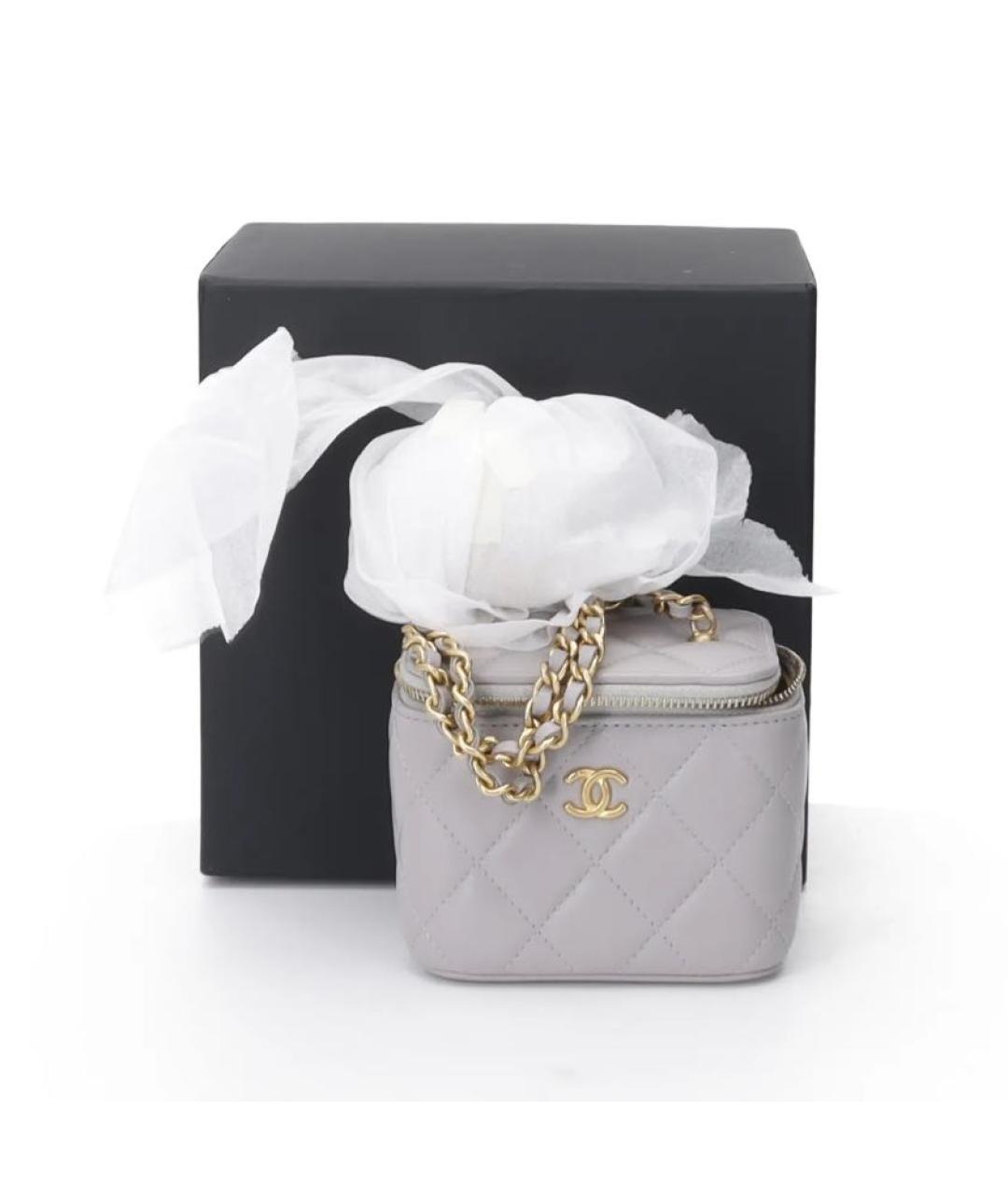 CHANEL Кожаная сумка через плечо, фото 3