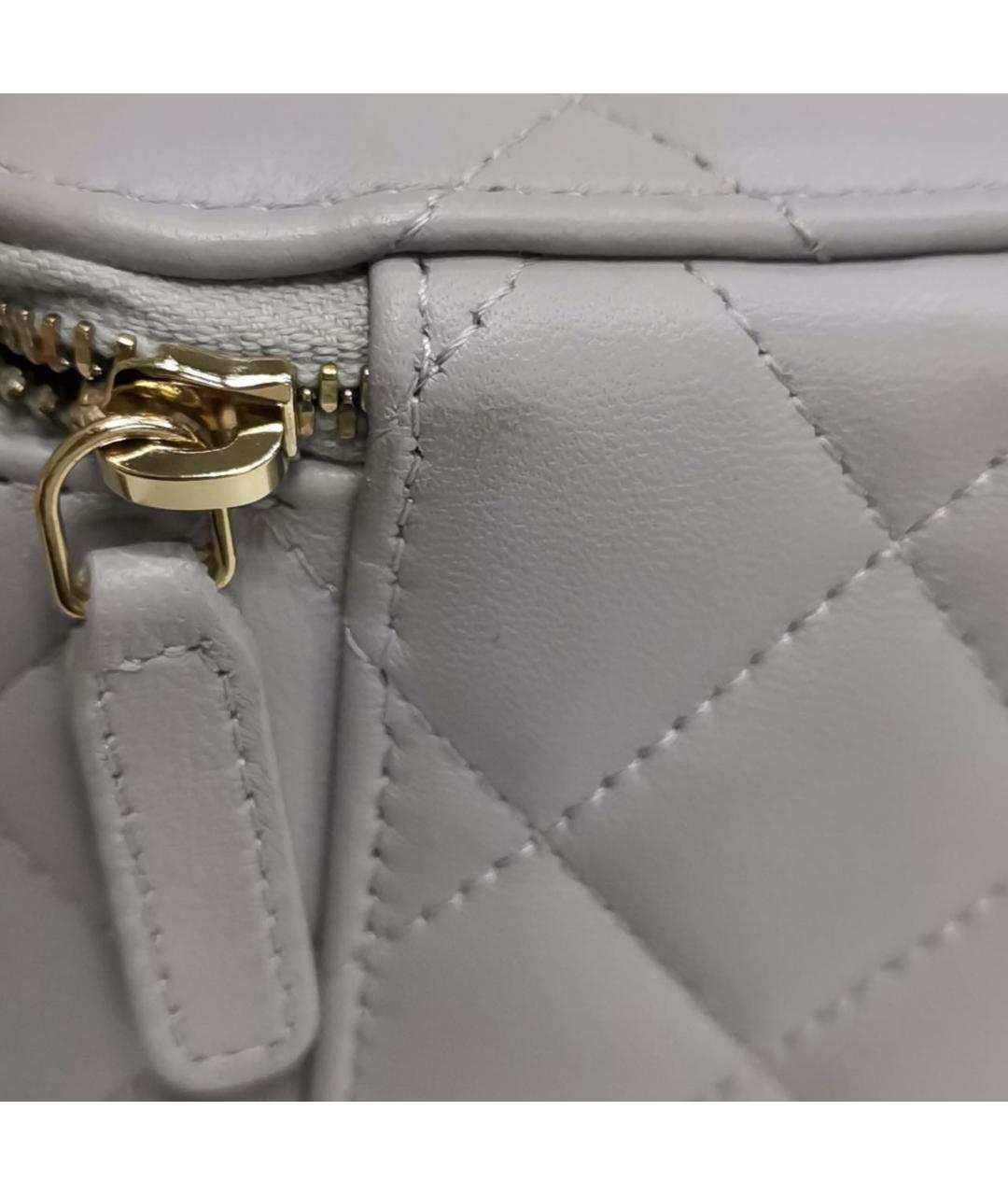 CHANEL Кожаная сумка через плечо, фото 8