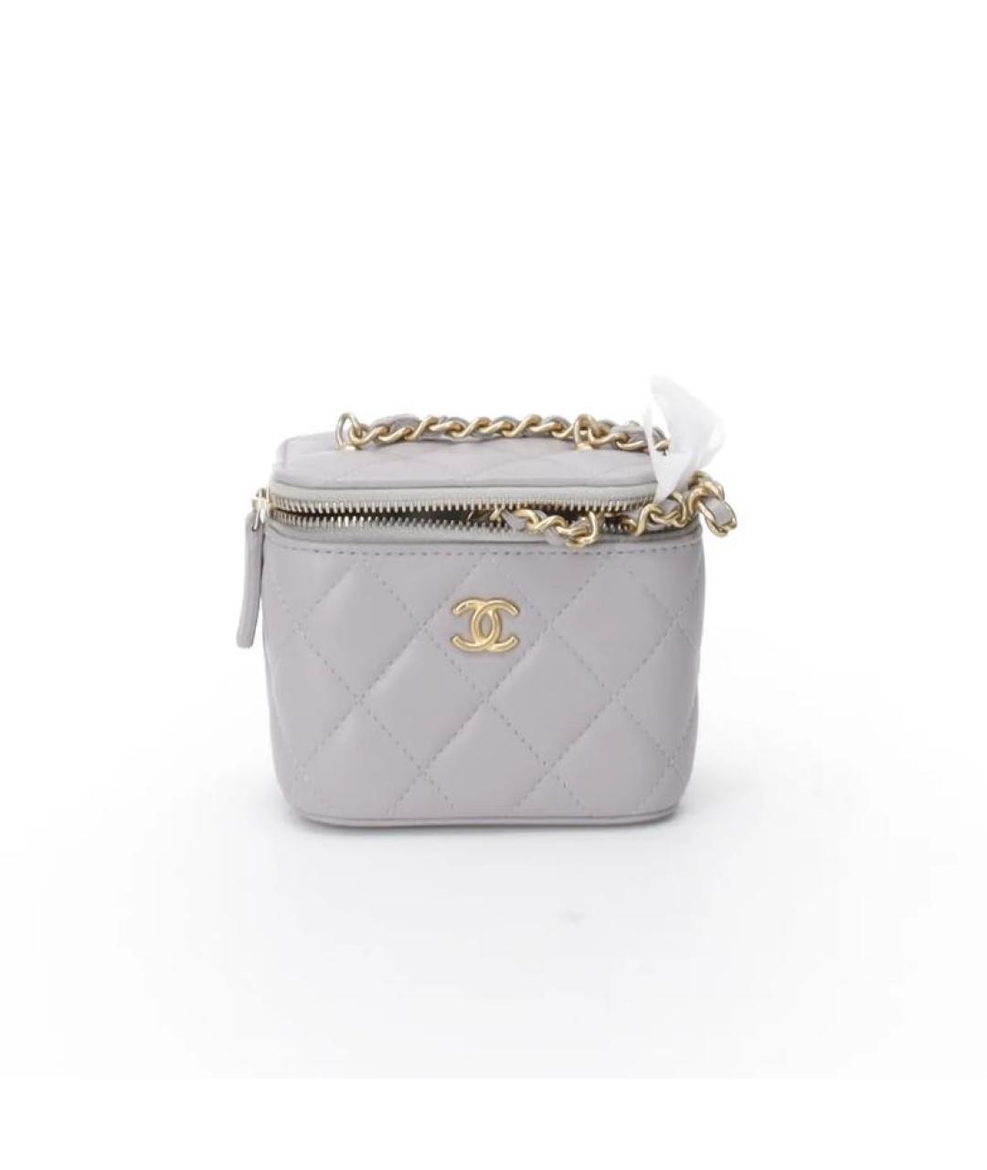 CHANEL Кожаная сумка через плечо, фото 1