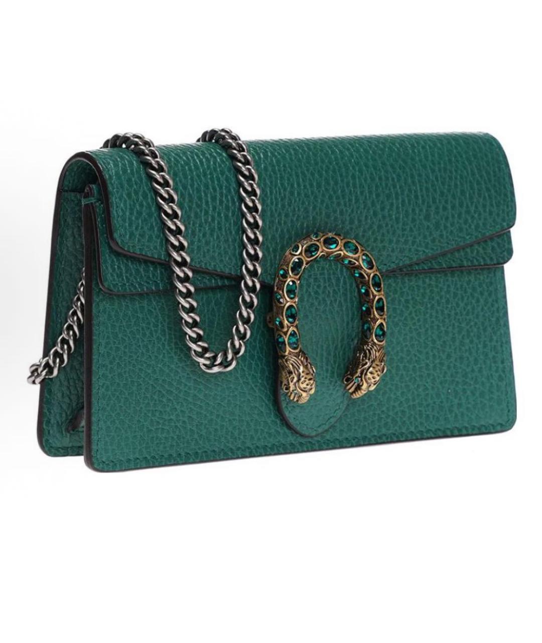 GUCCI Кожаная сумка через плечо, фото 2