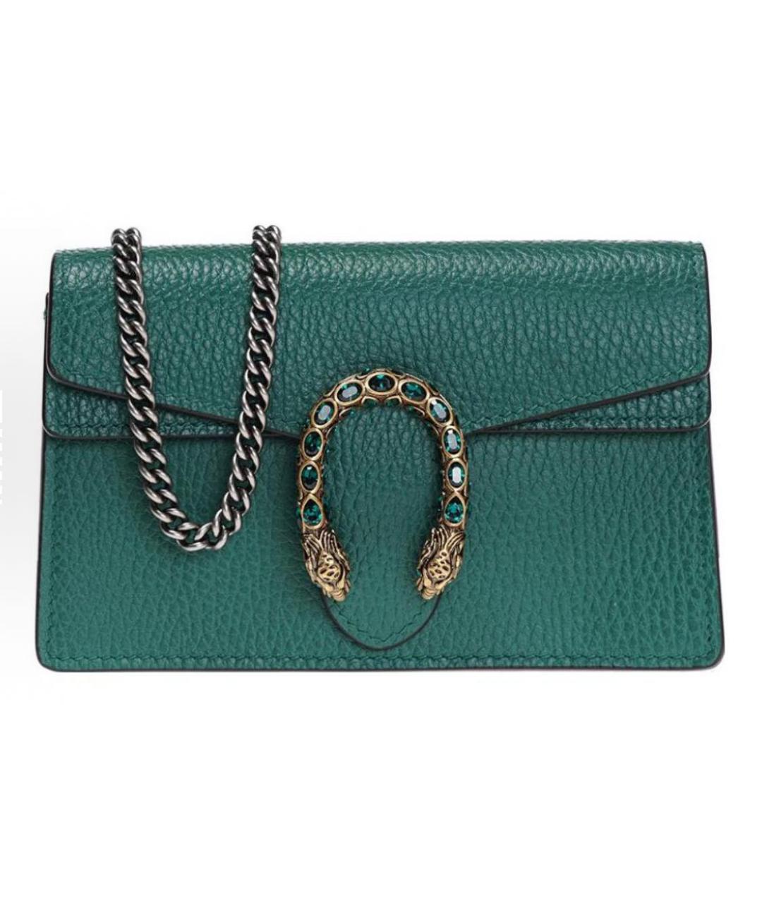 GUCCI Кожаная сумка через плечо, фото 5