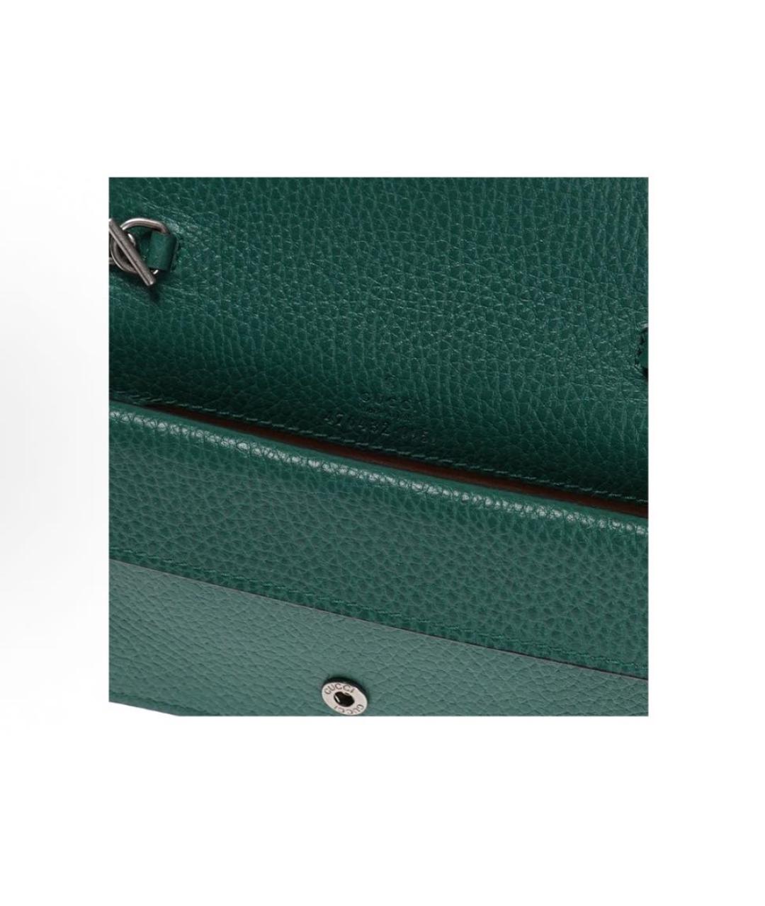 GUCCI Кожаная сумка через плечо, фото 4