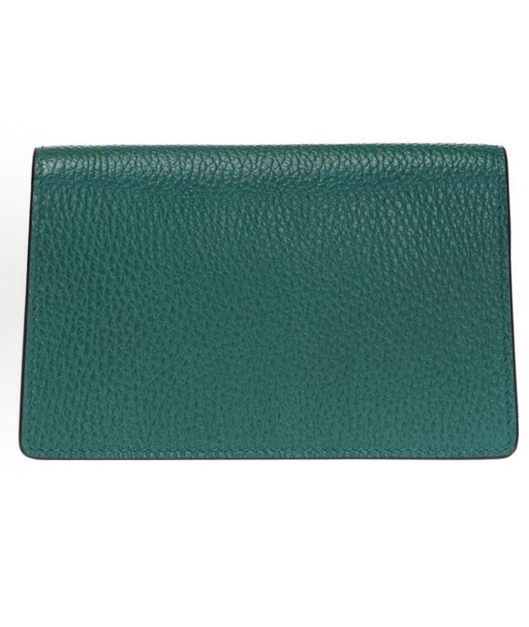 GUCCI Кожаная сумка через плечо, фото 3
