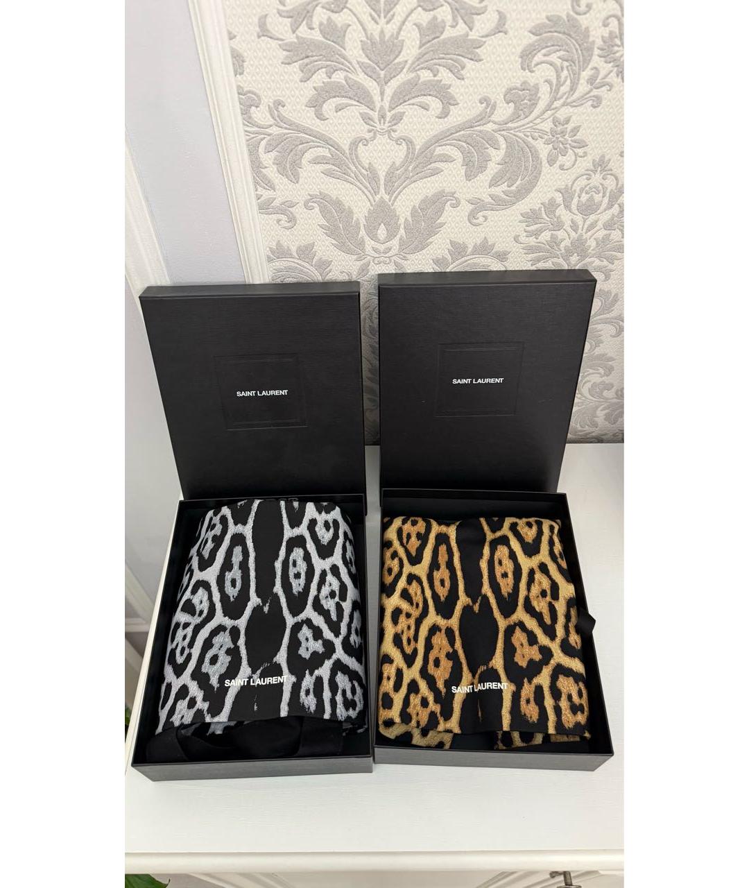 SAINT LAURENT Мульти хлопковая сумка тоут, фото 4