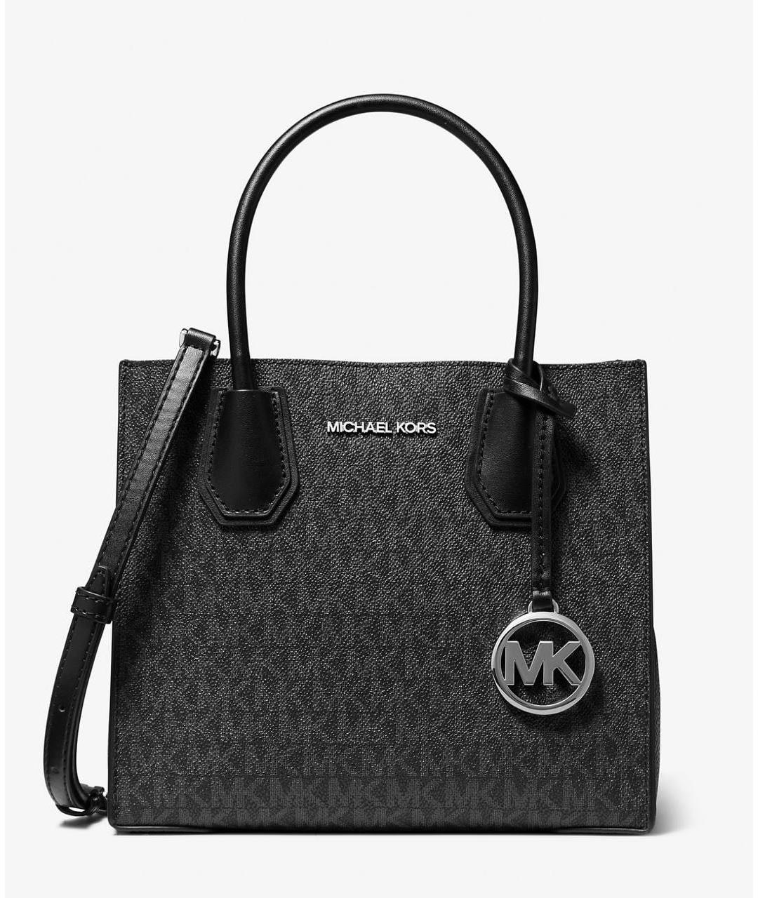 MICHAEL KORS Черная сумка с короткими ручками, фото 6