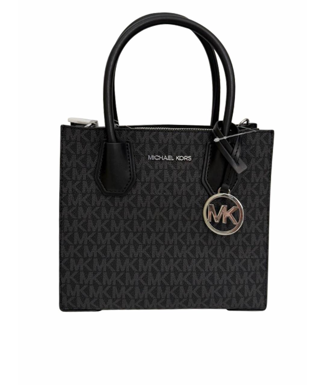 MICHAEL KORS Черная сумка с короткими ручками, фото 1