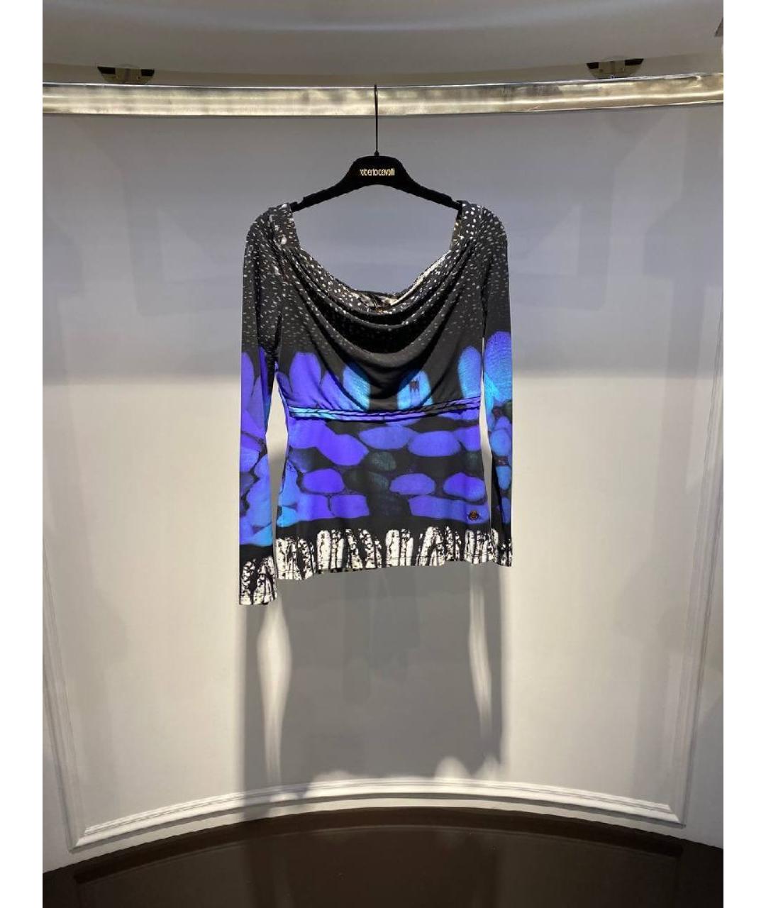 ROBERTO CAVALLI Мульти джемпер / свитер, фото 3