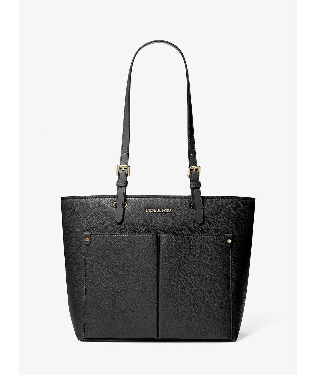 MICHAEL KORS Черная сумка через плечо из искусственной кожи, фото 9
