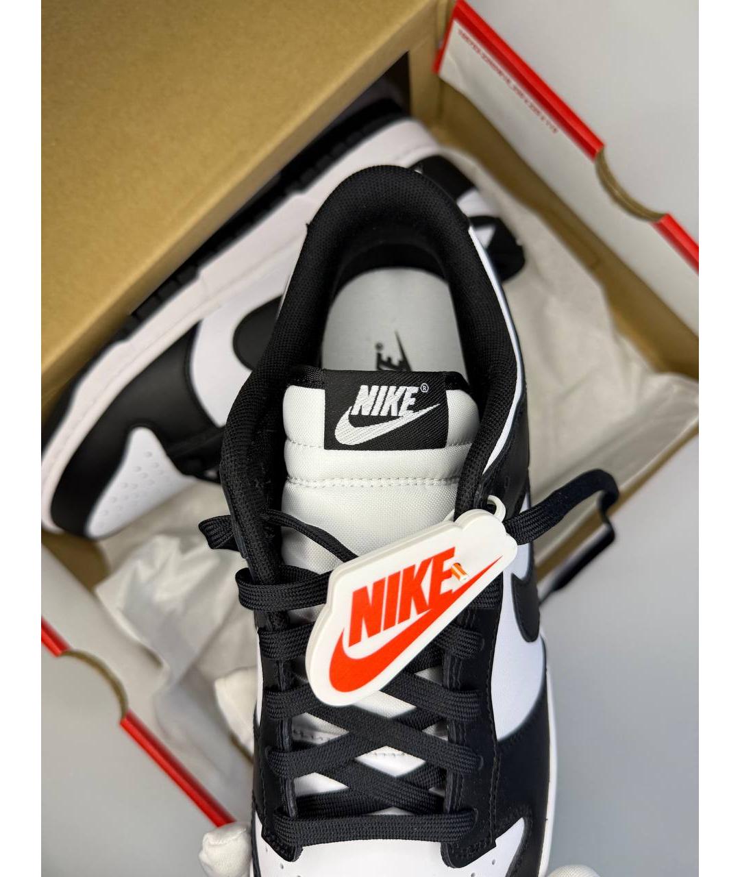 NIKE Черные низкие кроссовки / кеды, фото 5