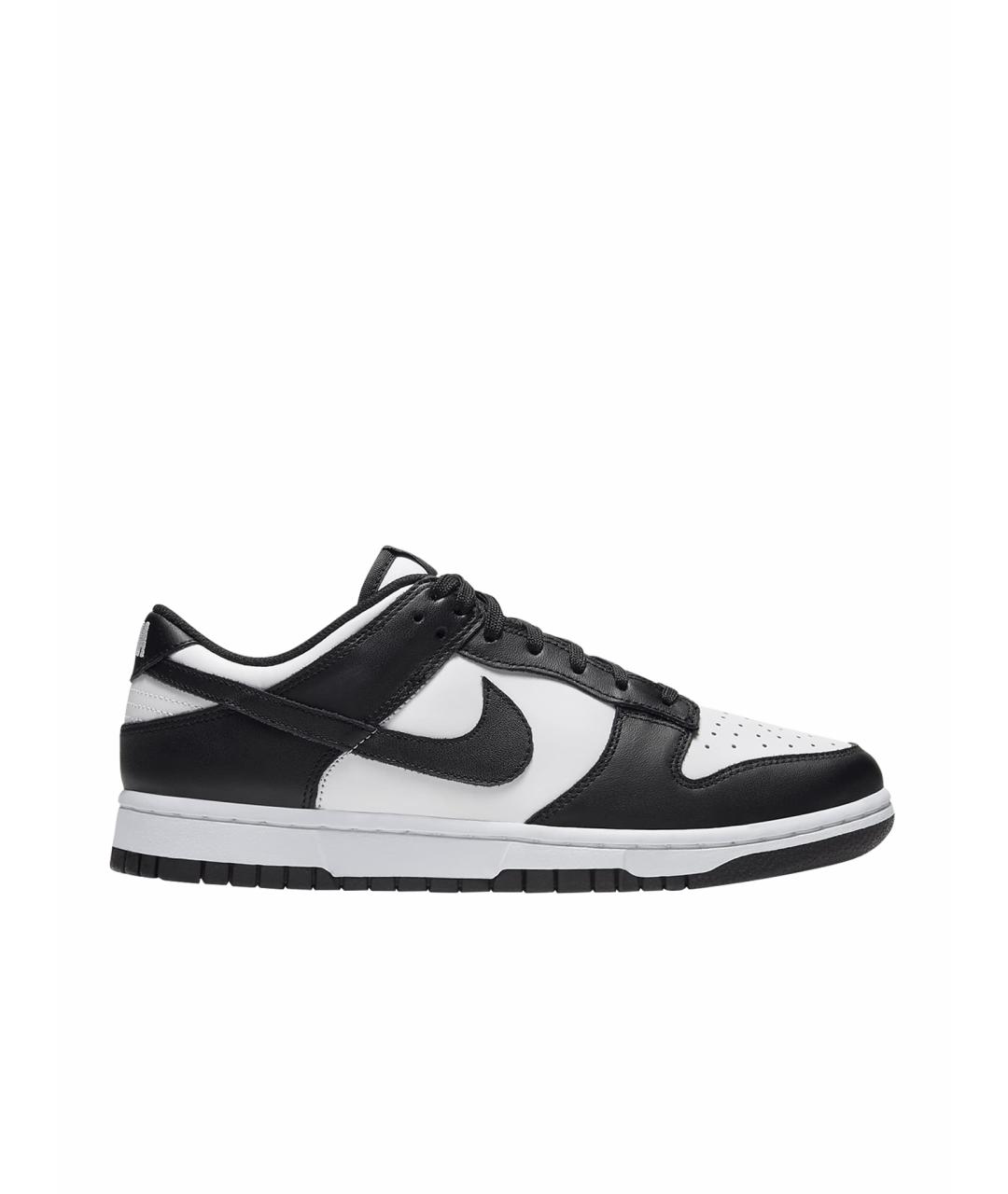 NIKE Черные низкие кроссовки / кеды, фото 1