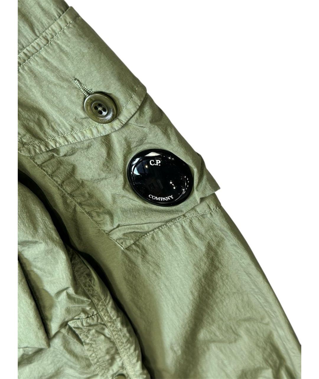 CP COMPANY Хаки полиамидовая куртка, фото 4